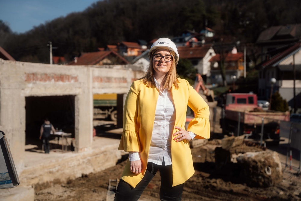 Žene u građevinarstvu: Danijela Koren o putu od „prljavih cipela“ do izvršne direktorice