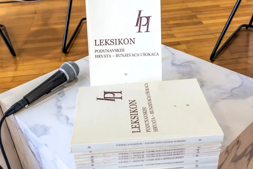 U sklopu Noći knjige 2026 predstavljen 17. svezak Leksikona podunavskih Hrvata