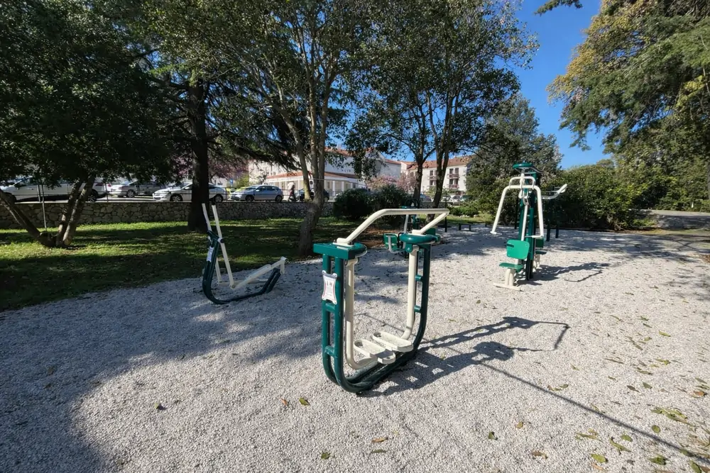 Blato dobiva moderno vježbalište na otvorenom: nova zona zdravlja i rekreacije