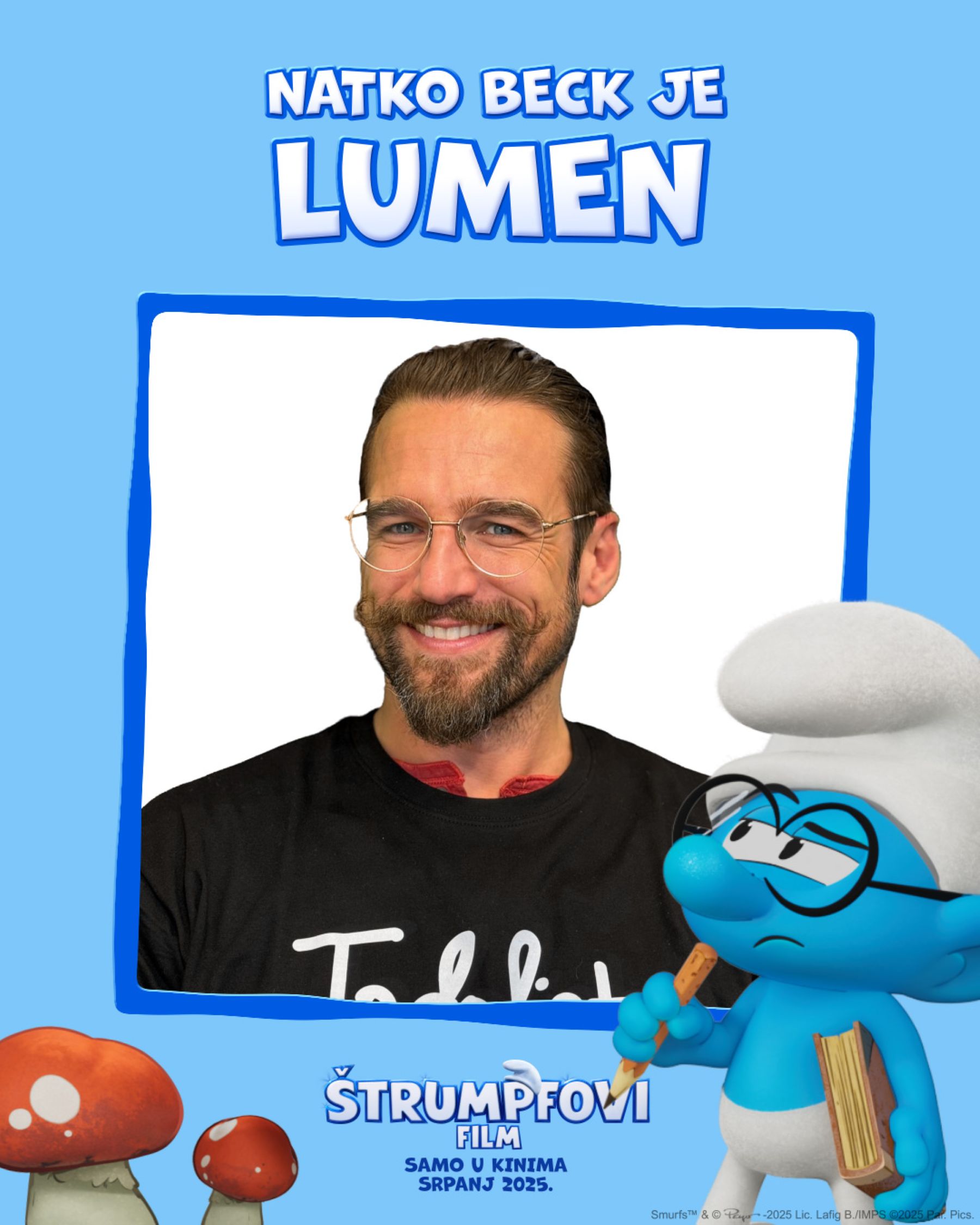 SMURFS DubbingAnimations Brainy