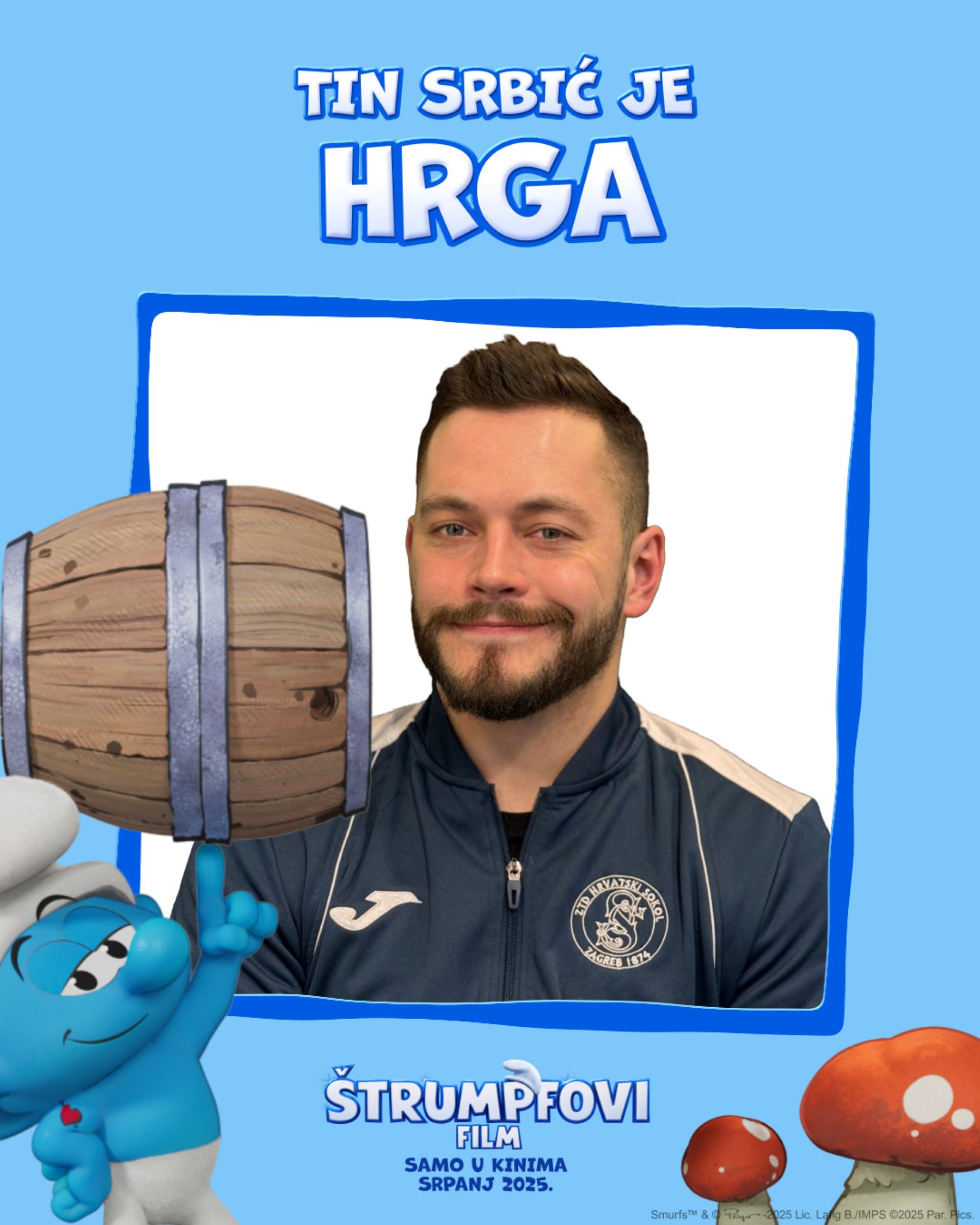 SMURFS DubbingAnimations Hefty