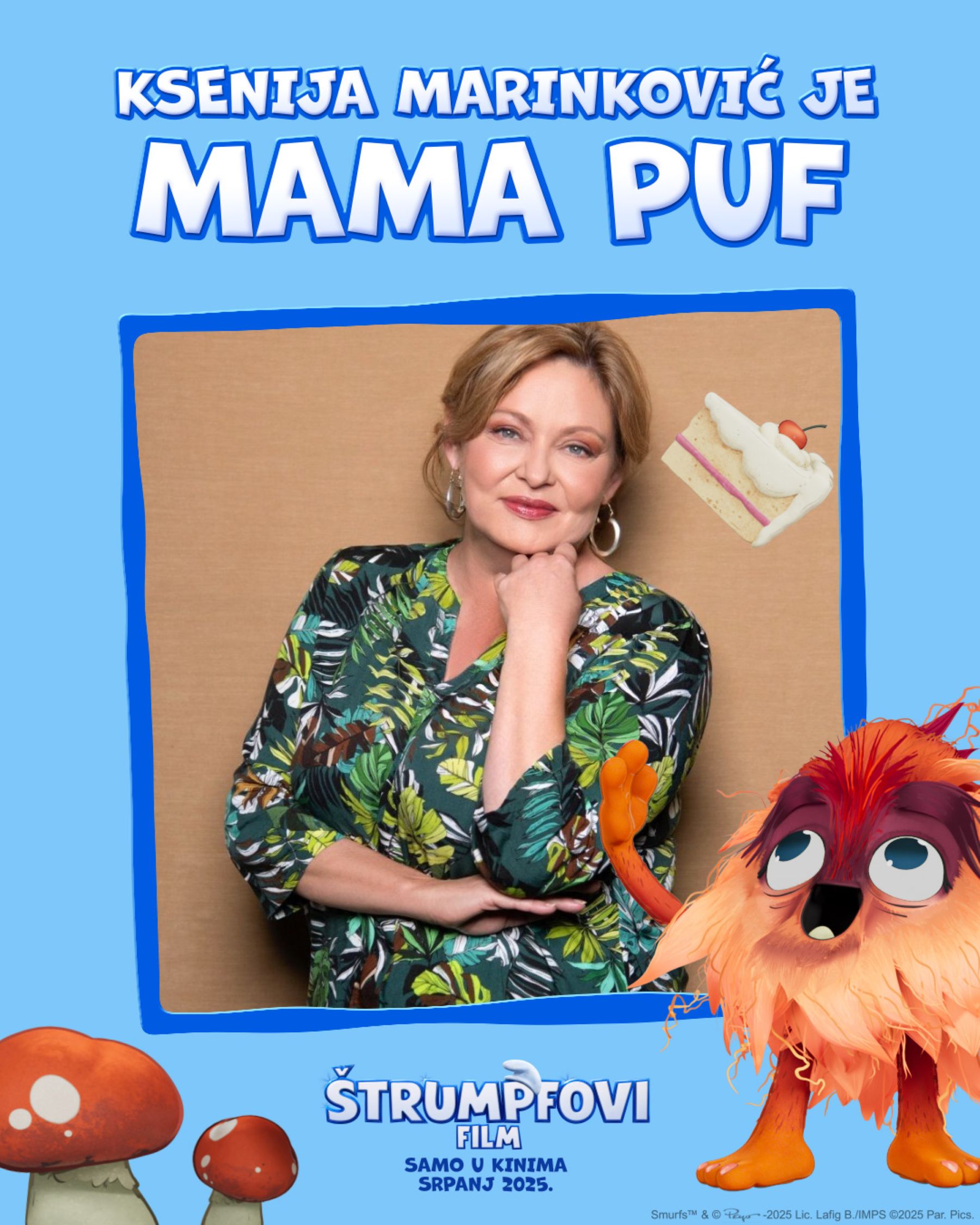 SMURFS DubbingAnimations MamaPoot