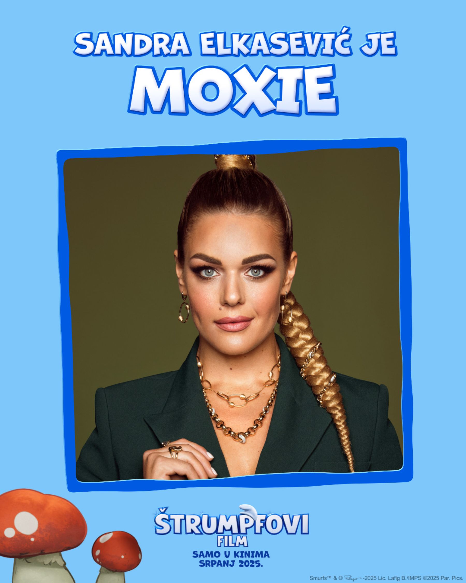 SMURFS DubbingAnimations Moxie