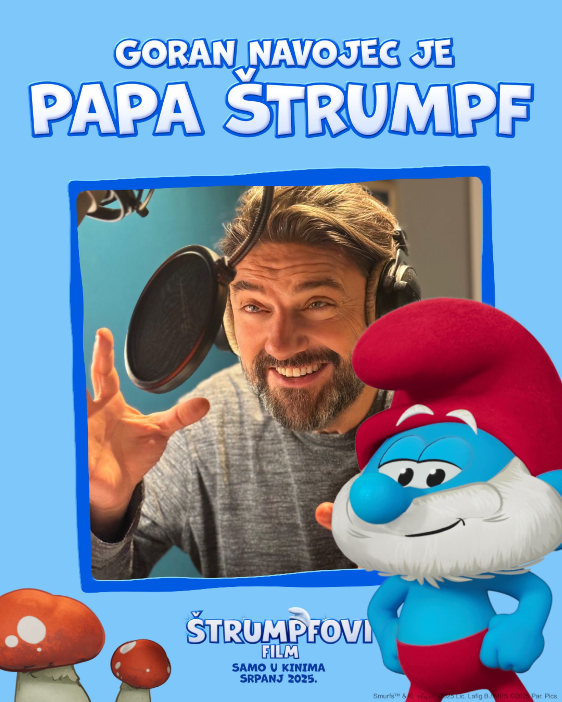 SMURFS DubbingAnimations Papa Smurf