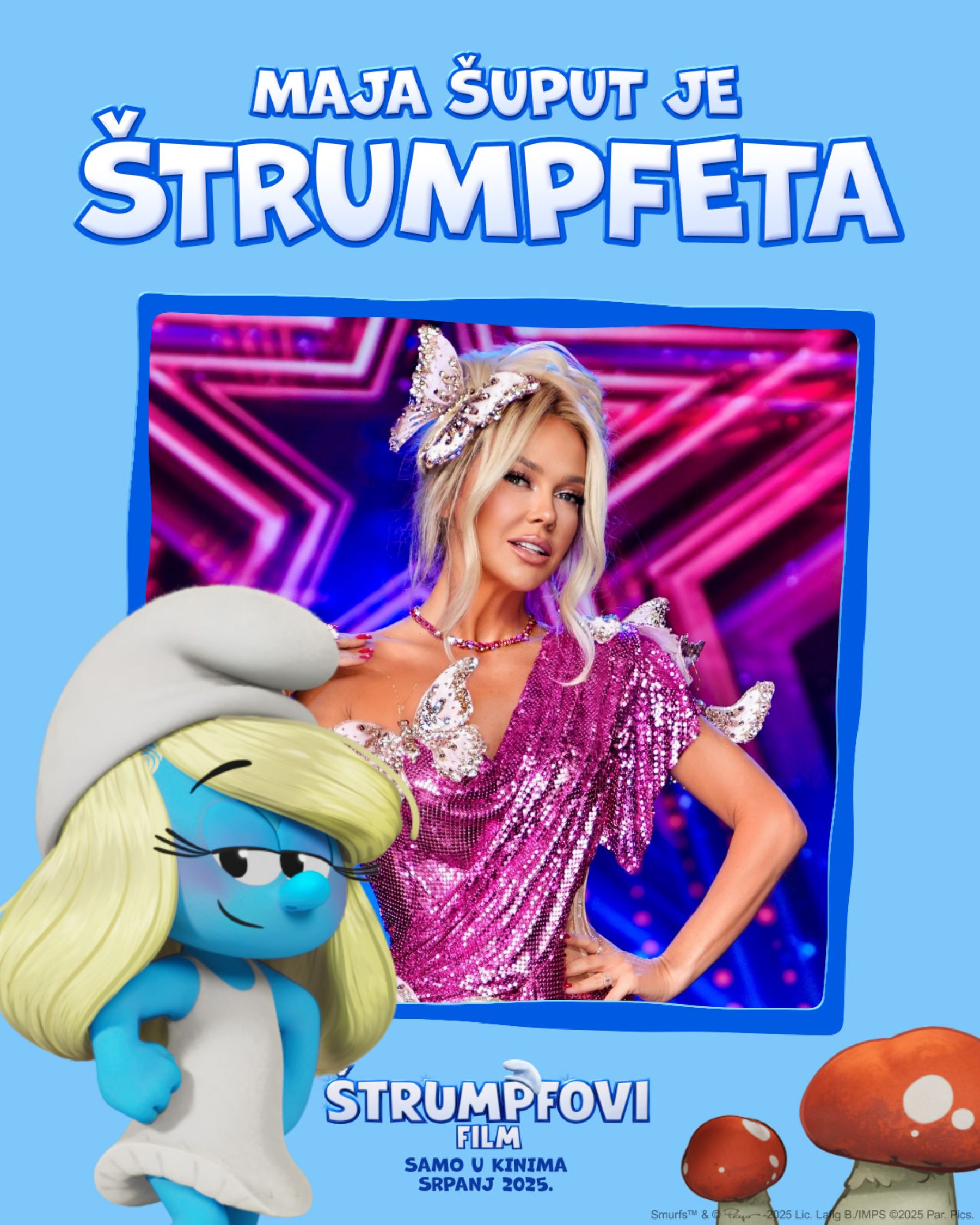 SMURFS DubbingAnimations Smurfette