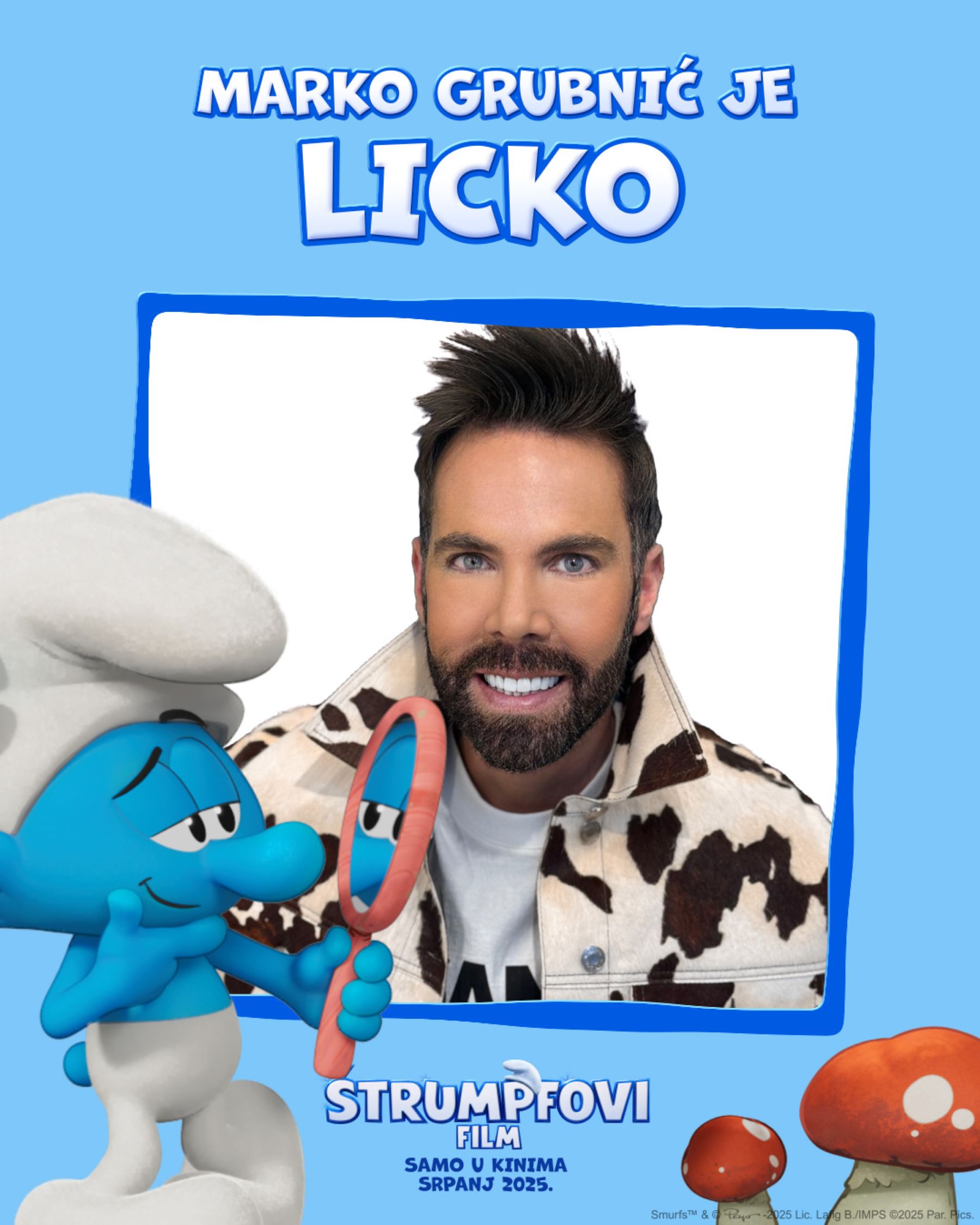 SMURFS DubbingAnimations Vanity