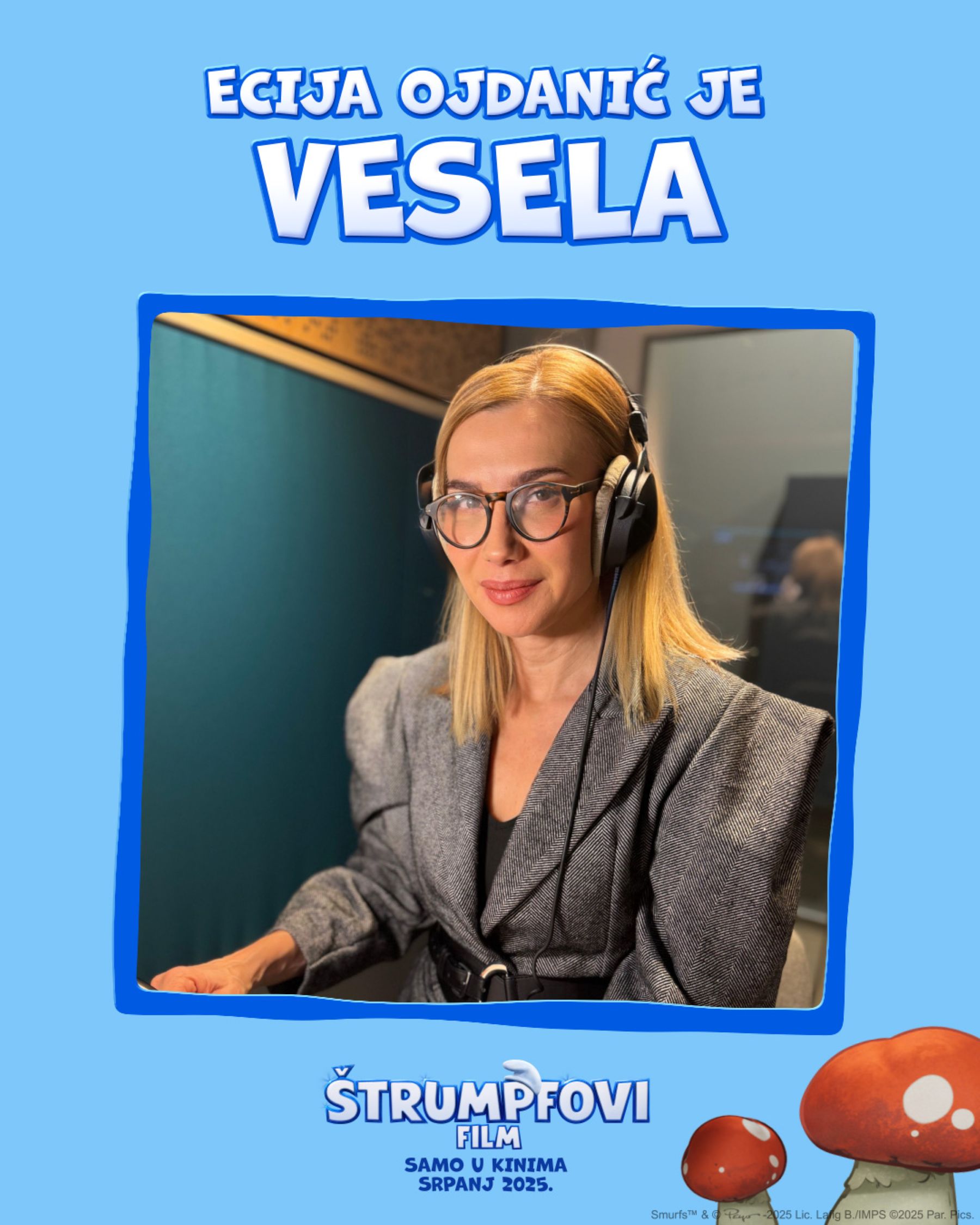 SMURFS DubbingAnimations Vesela