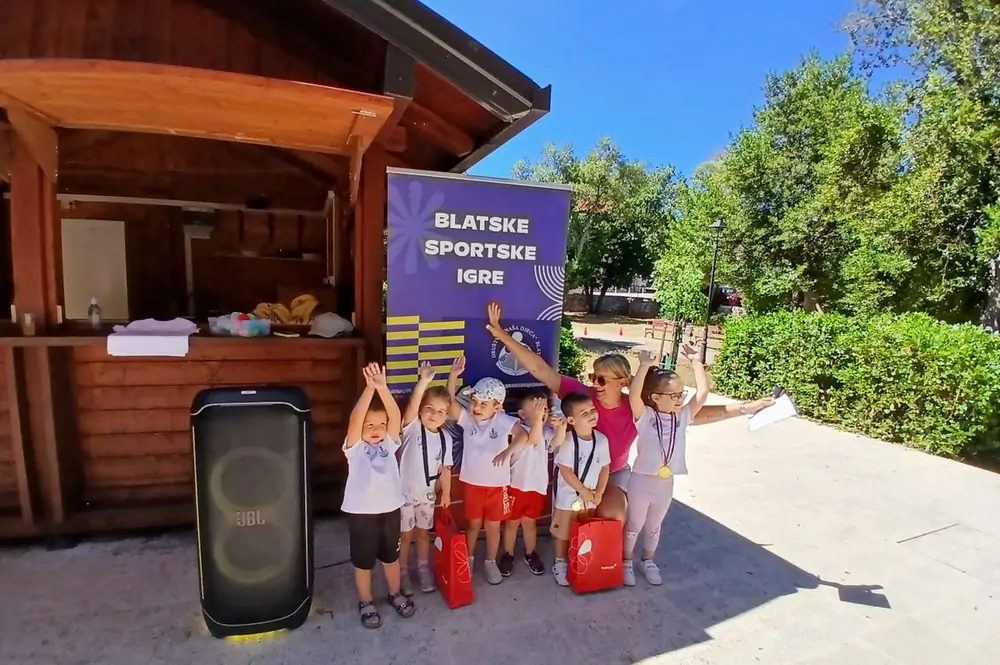 Prve Baby sportske igre oduševile mališane u Blatu