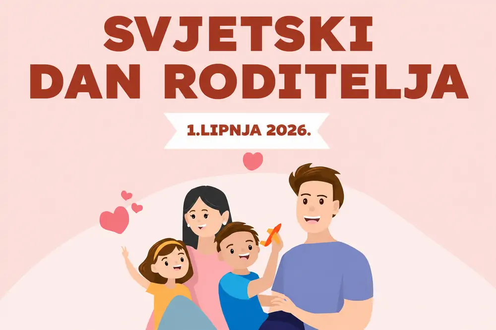 Svjetski dan roditelja: Zahvala onima koji svakodnevno grade budućnost djece