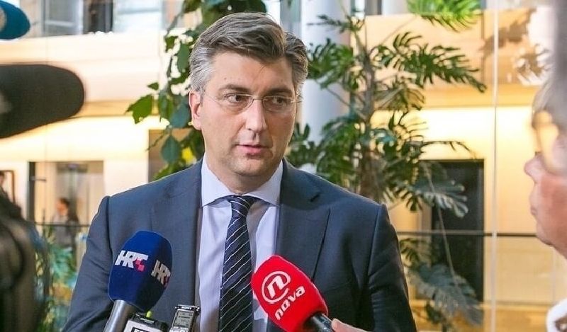 Facebook/Andrej Plenković Andrej Plenković