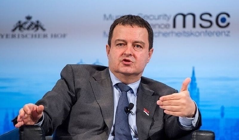 Srpski ministar vanjskih poslova Ivica Dačić alias Mali Sloba