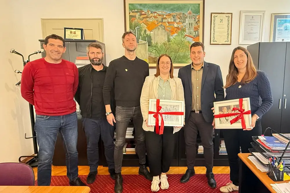 Načelnik Općine Blato Jurica Petković primio predstavnike Kumpanjije: u fokusu proslava sv. Vincence i velika obljetnica Udruženja