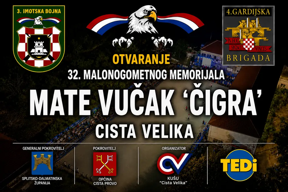 Otvaranje 32. malonogometnog memorijala 