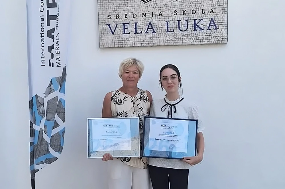 Srednja škola Vela Luka ponovno domaćin međunarodne znanstvene konferencije MATRIB
