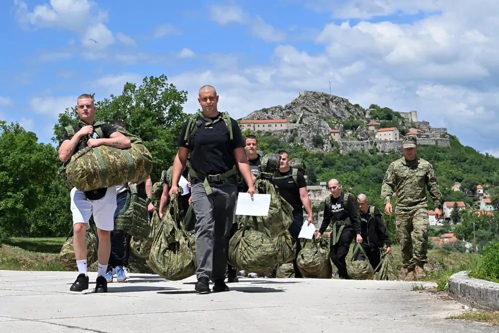 Drugi naraštaj ročnika započeo obuku, dragovoljaca više od 30 posto