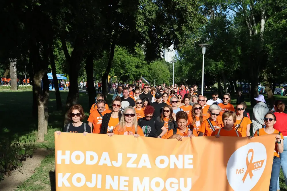 Poziv građanima: Organizirajte MS walk u svom mjestu i podržite oboljele od multiple skleroze