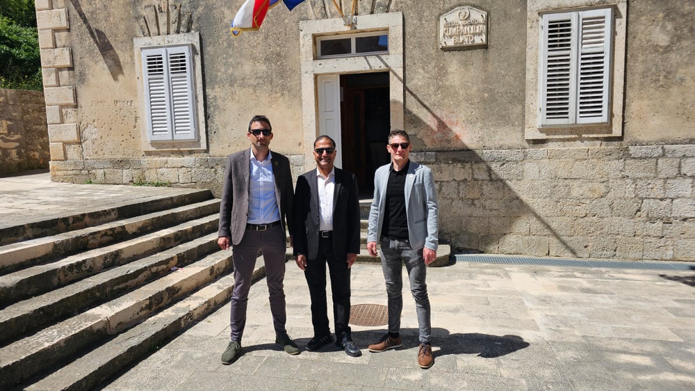 posjet veleposlanik indije blato 5 2025 2