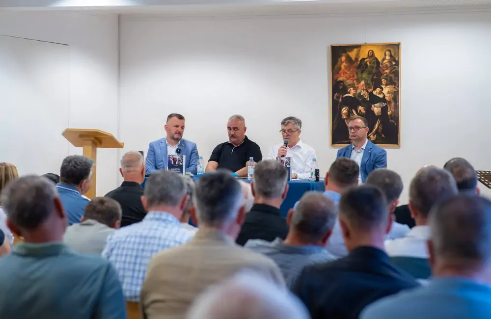 Predstavljena knjiga generala Ivice Primorca o Domovinskom ratu i ulozi Hrvata u BiH