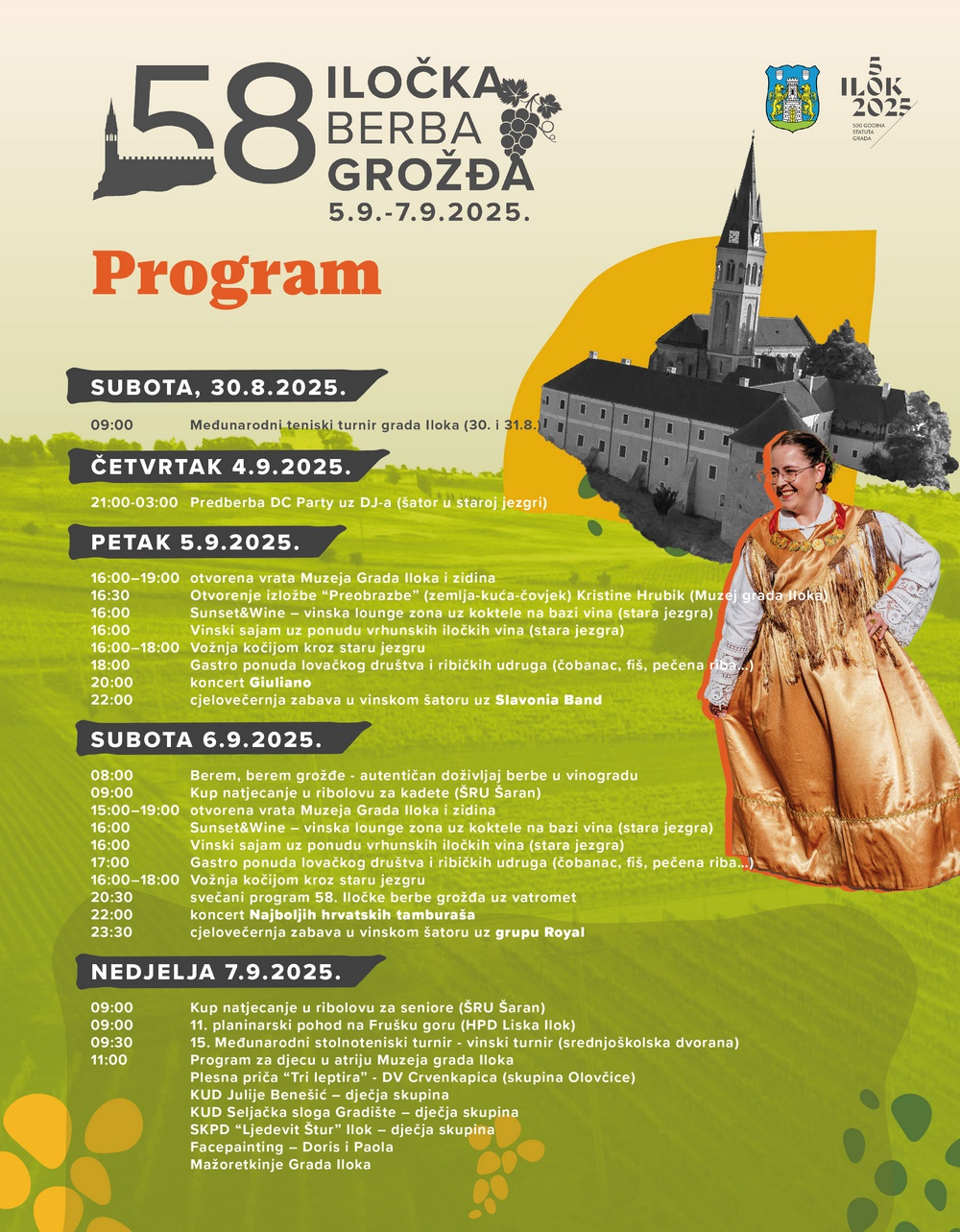 program ilocka berba grozdja 9 2025