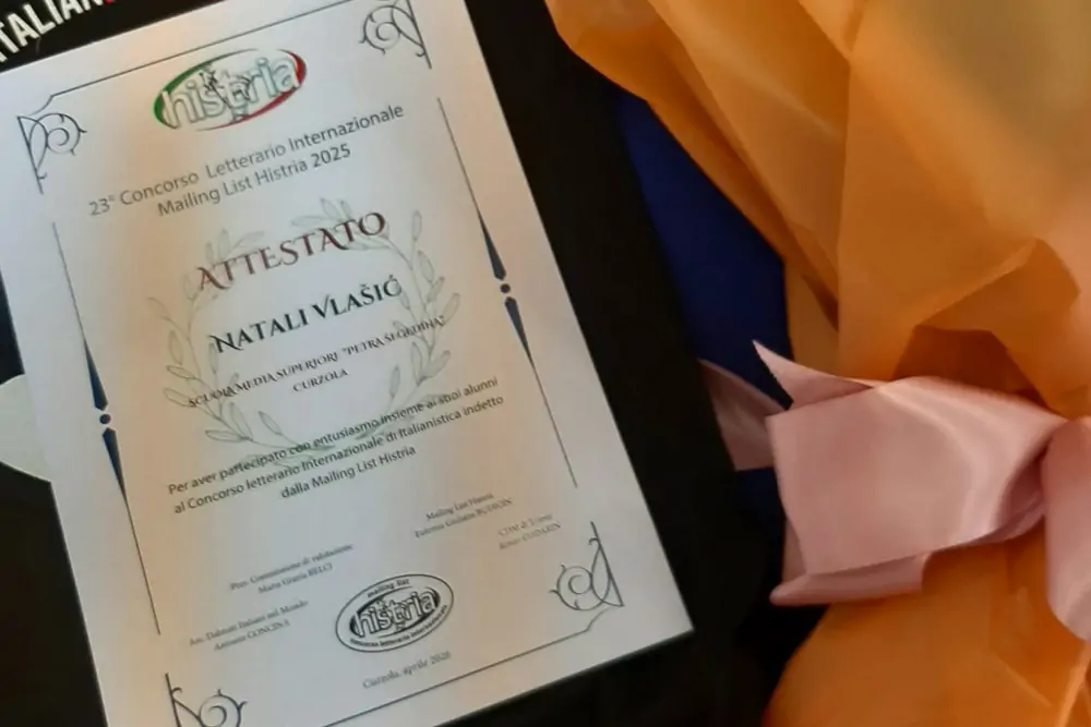 Međunarodna književna nagrada iz talijanistike na našem škoju