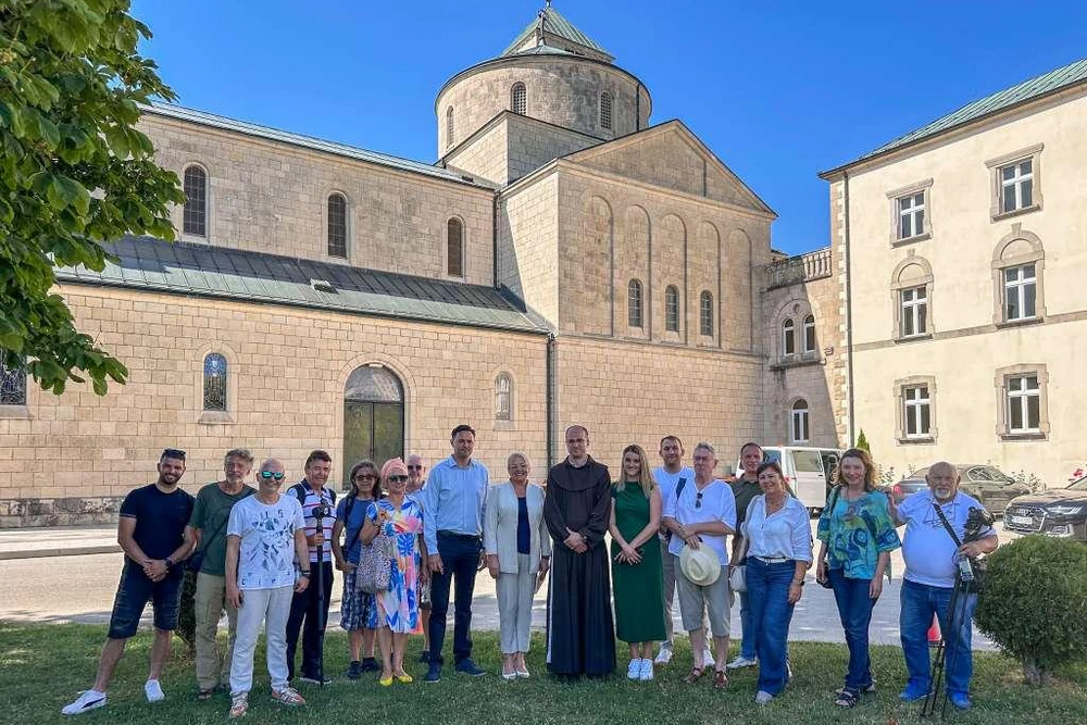 Turistički novinari otkrivaju ljepote Tomislavgrada, Livna i Kupresa