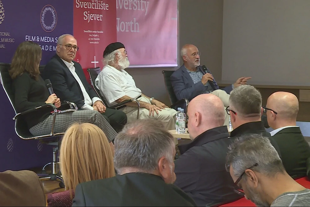 Barokni grad Varaždin postao pozornica svjetske filmske glazbe