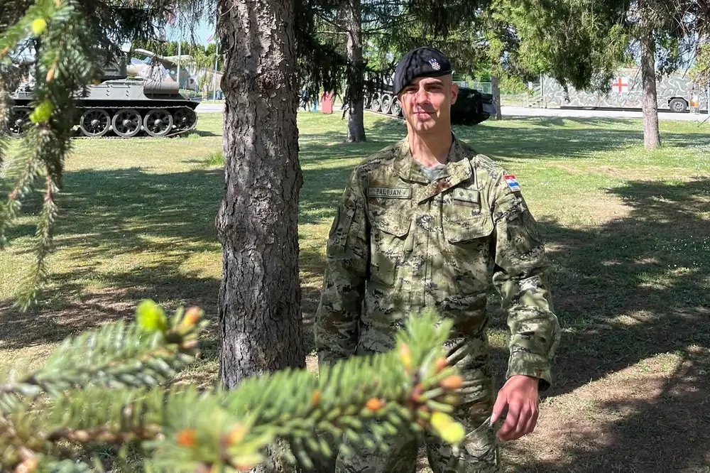 Vukovarac Filip Palijan osvojio drugo mjesto na vojnom natjecanju u SAD-u
